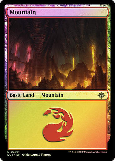 Mountain (lci) (399)  / Bundle / Foil