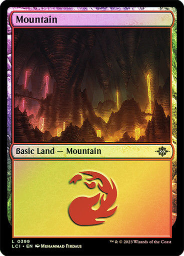 Mountain (lci) (399) / Bundle / Foil