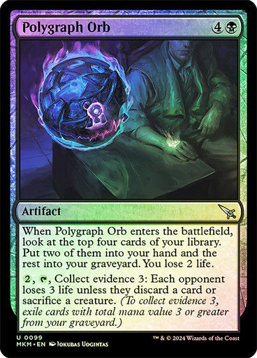 Polygraph Orb (mkm) (99) / Foil