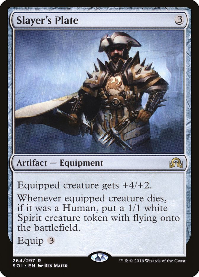 Slayer's Plate (SOI) (264)