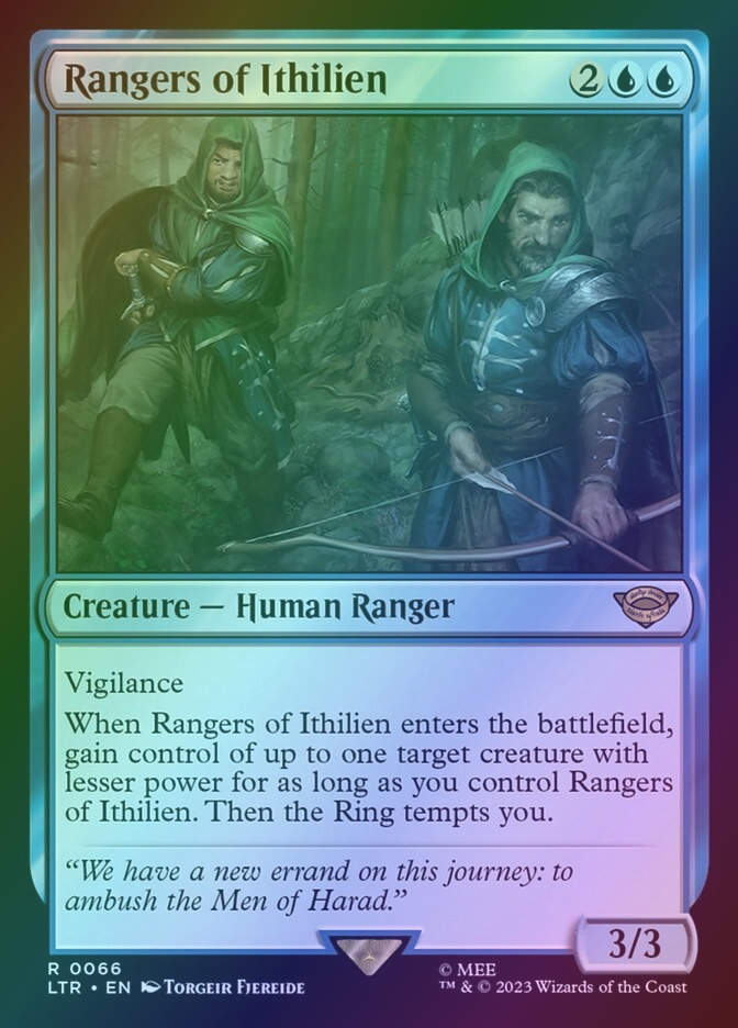 Rangers of Ithilien (LTR) (66) / Foil