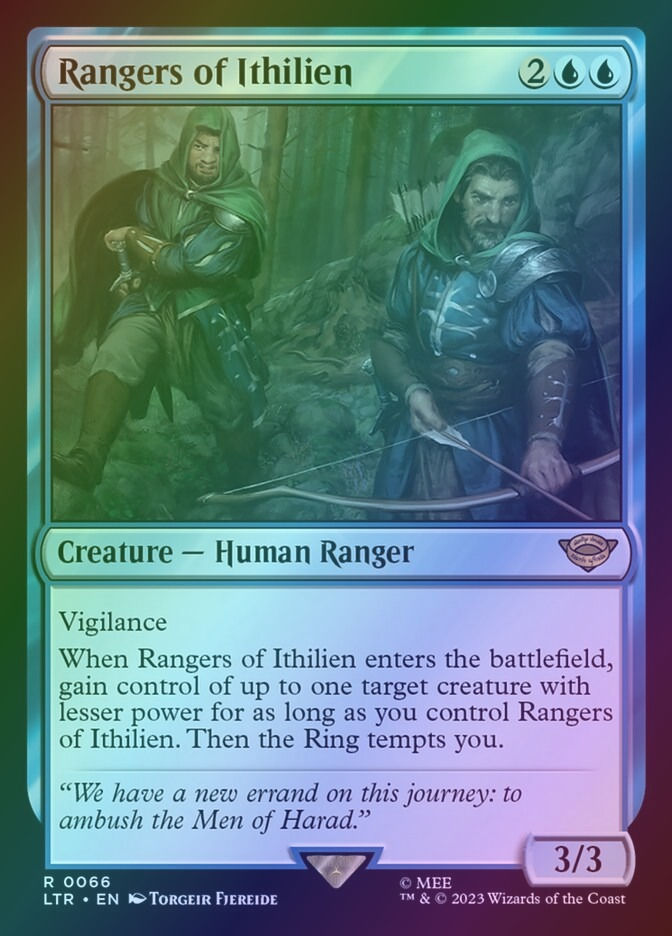 Rangers of Ithilien (LTR) (66) / Foil