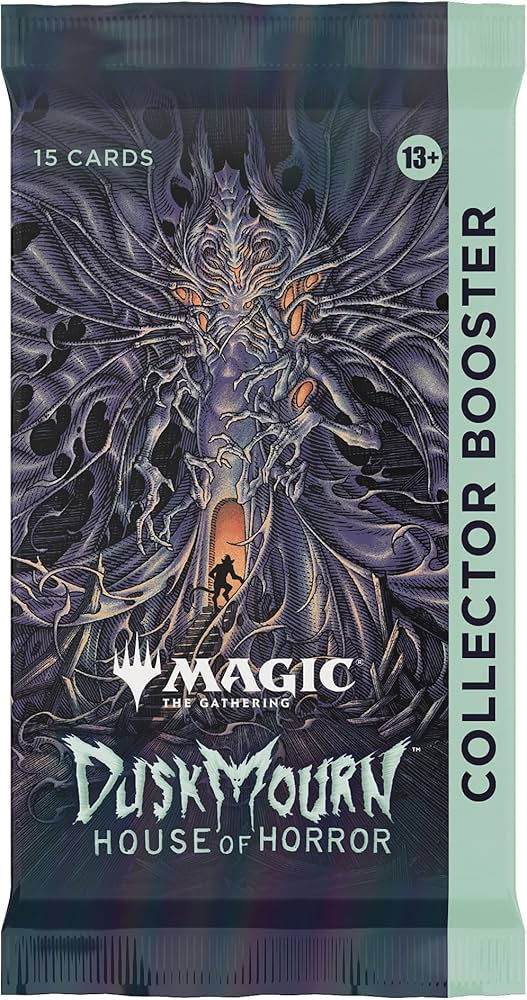Duskmourn Collector Booster