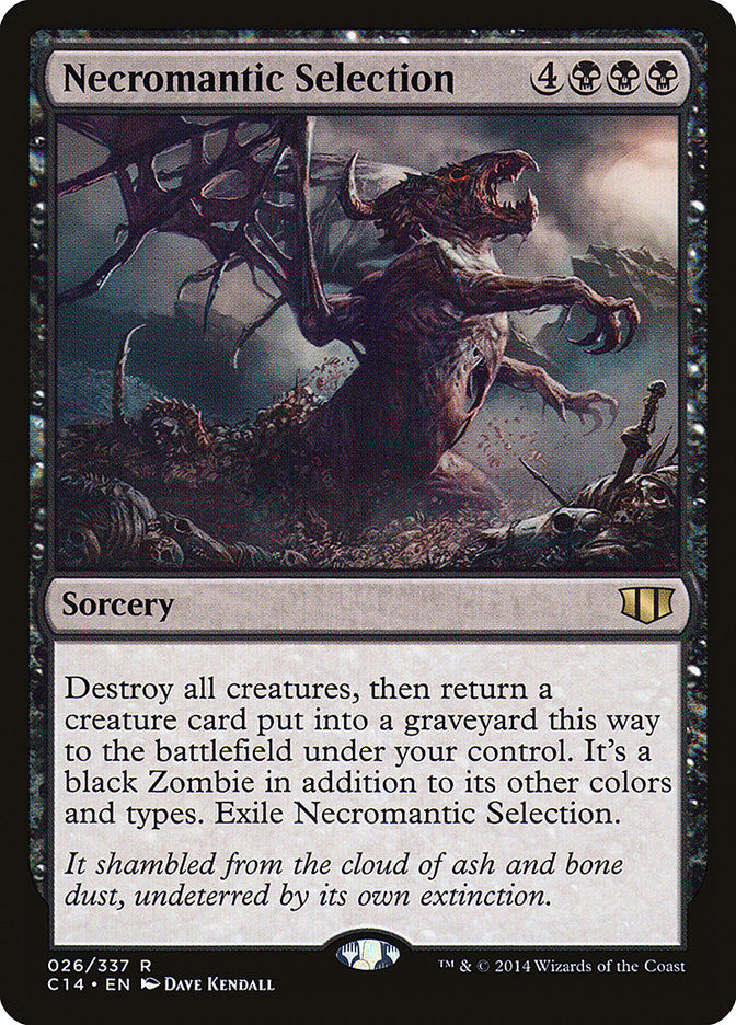 Necromantic Selection (c14)