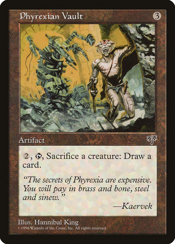 Phyrexian Vault (MIR) (316)