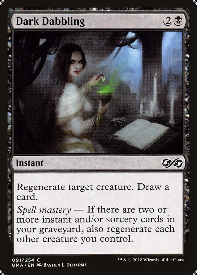 Dark Dabbling (UMA) (91)