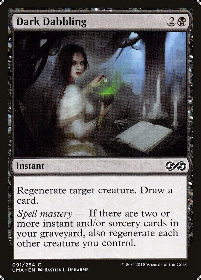 Dark Dabbling (UMA) (91)