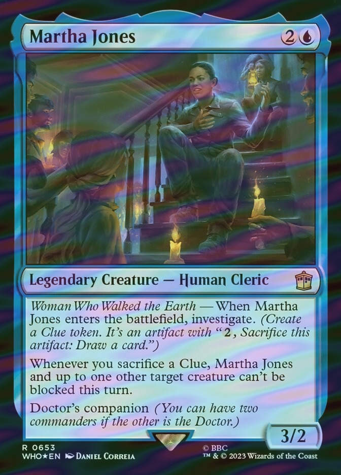 Martha Jones (WHO) (653) / Surge Foil
