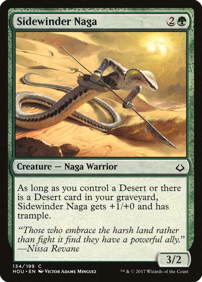 Sidewinder Naga (HOU) (134)