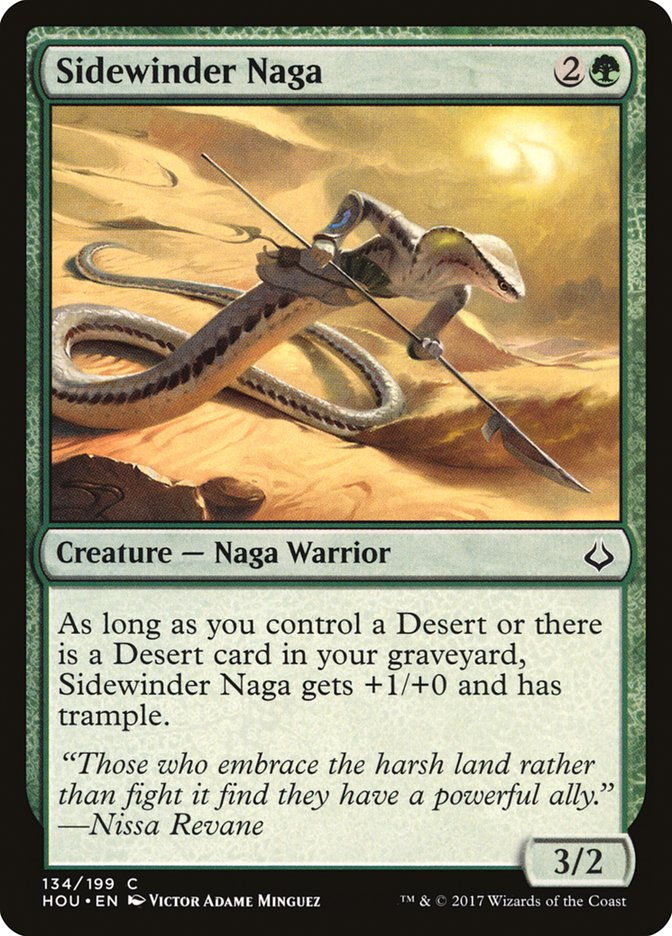 Sidewinder Naga (HOU) (134)
