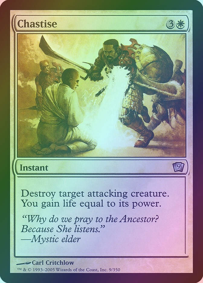 Chastise (9ED) (9★) / Foil