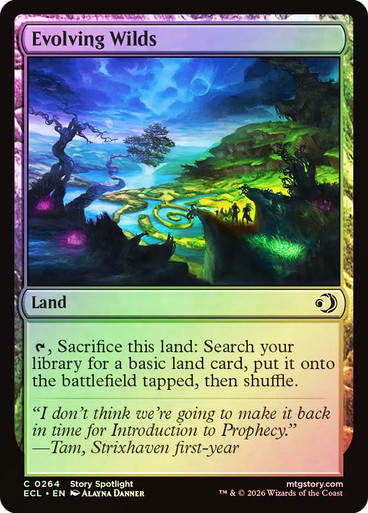 Evolving Wilds (ECL) (264) / Foil
