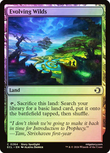 Evolving Wilds (ECL) (264) / Foil