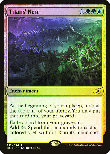 Titans' Nest (IKO) (212) / Foil