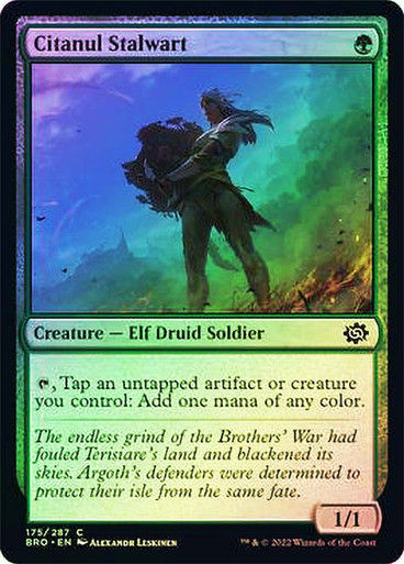 Citanul Stalwart (BRO) / Foil