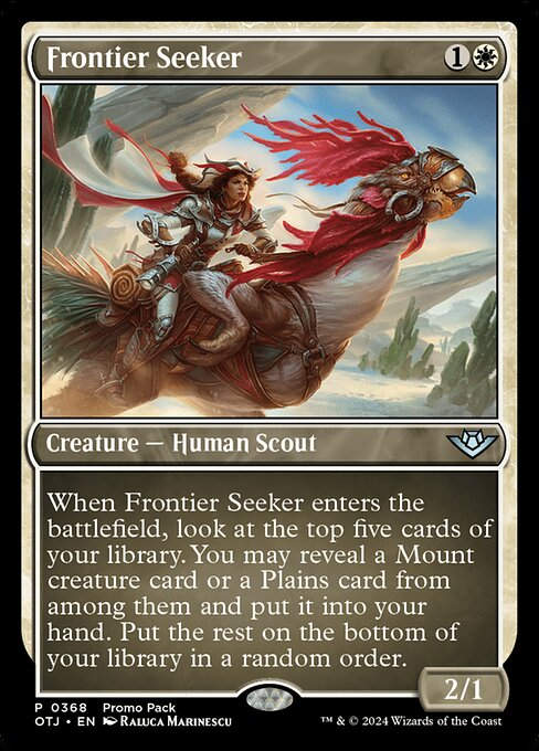 Frontier Seeker (otj) (368) / Promo Pack