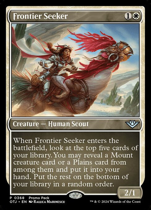 Frontier Seeker (otj) (368) / Promo Pack