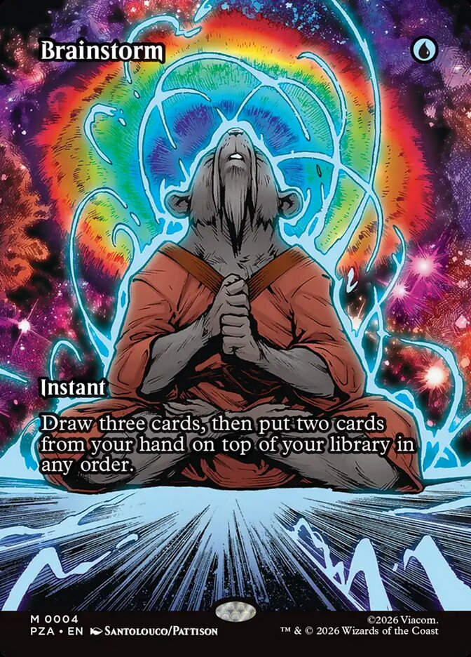 Brainstorm (PZA) (4) / Borderless