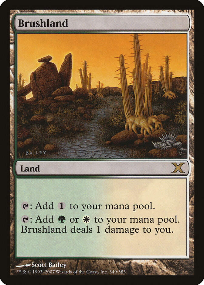 Brushland (10E) (349)