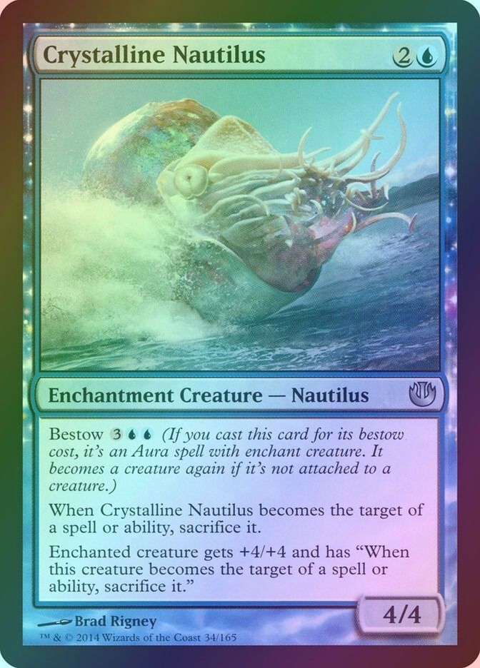 Crystalline Nautilus (JOU) (34) / Foil