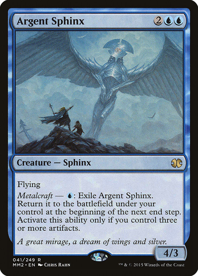 Argent Sphinx (mm2)