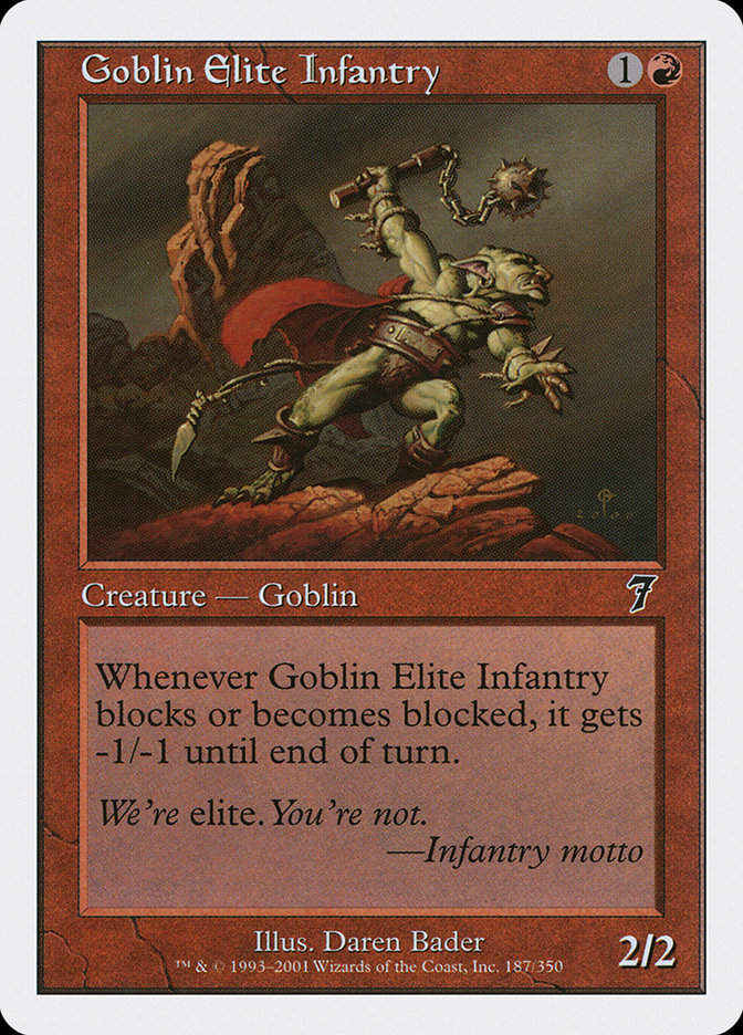 Goblin Elite Infantry (7ED) (187)