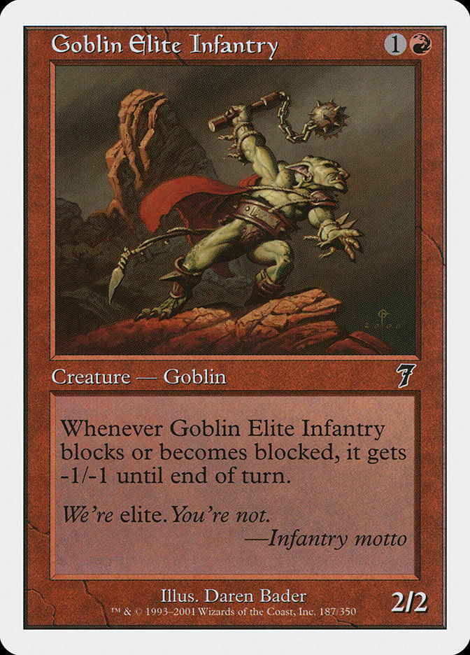Goblin Elite Infantry (7ED) (187)