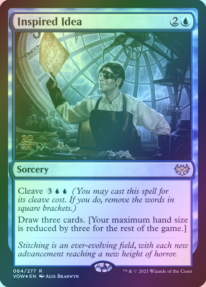 Inspired Idea (PVOW) (64s) / Foil