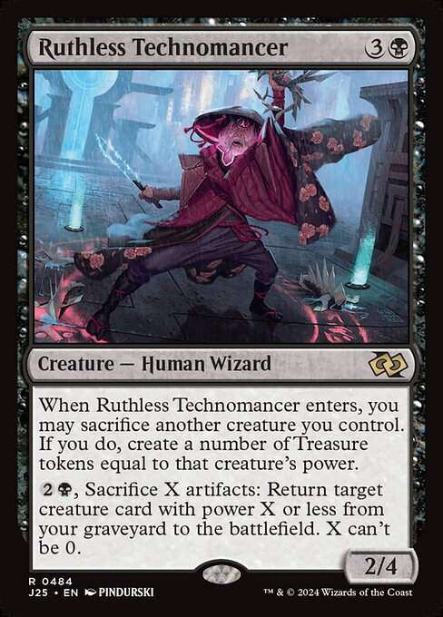 Ruthless Technomancer (J25) (484)