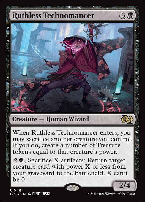 Ruthless Technomancer (J25) (484)
