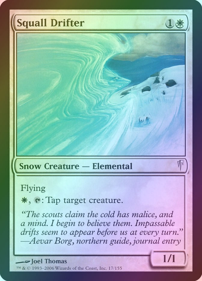 Squall Drifter (CSP) (17) / Foil