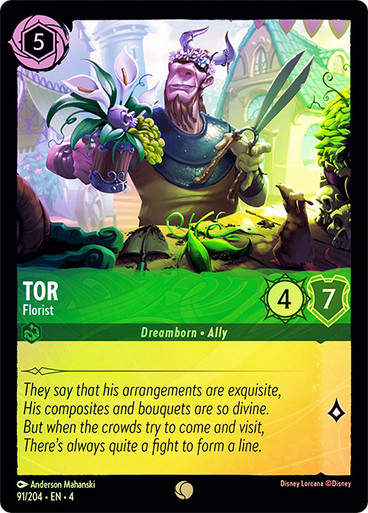 Tor - Florist (LOR_URS) / Foil