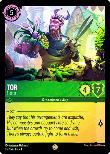 Tor - Florist (LOR_URS) / Foil