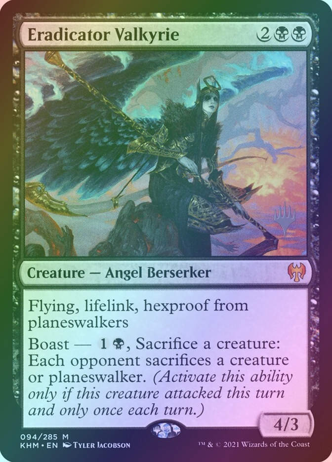 Eradicator Valkyrie (PKHM) (94p) / Foil