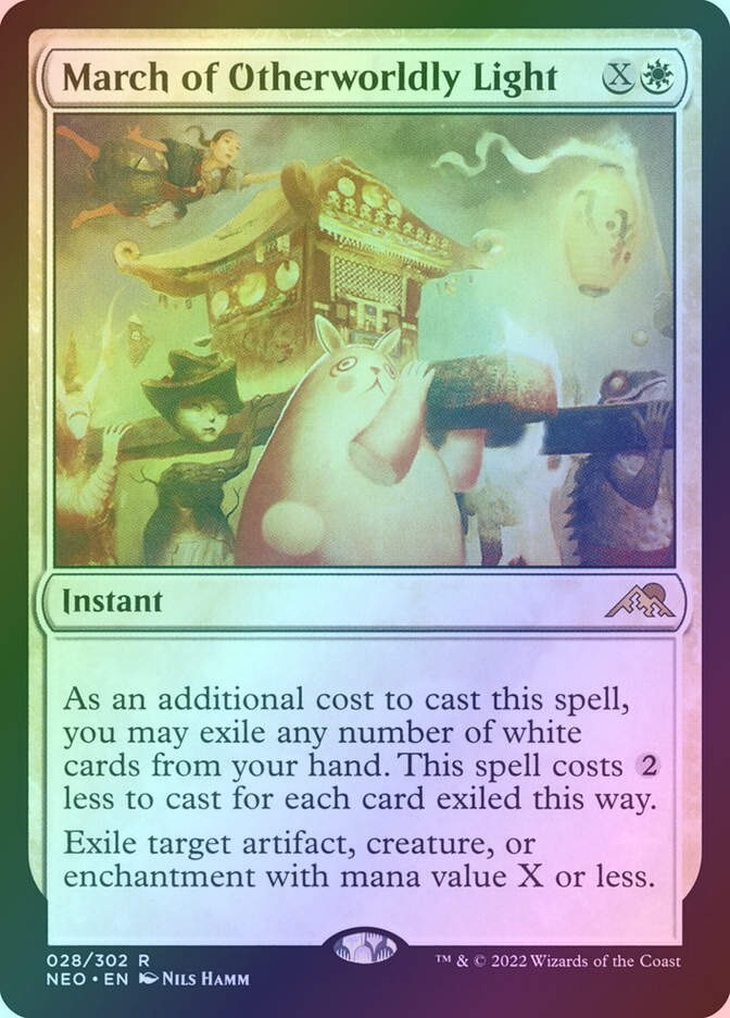 March of Otherworldly Light (NEO) (28) / Foil