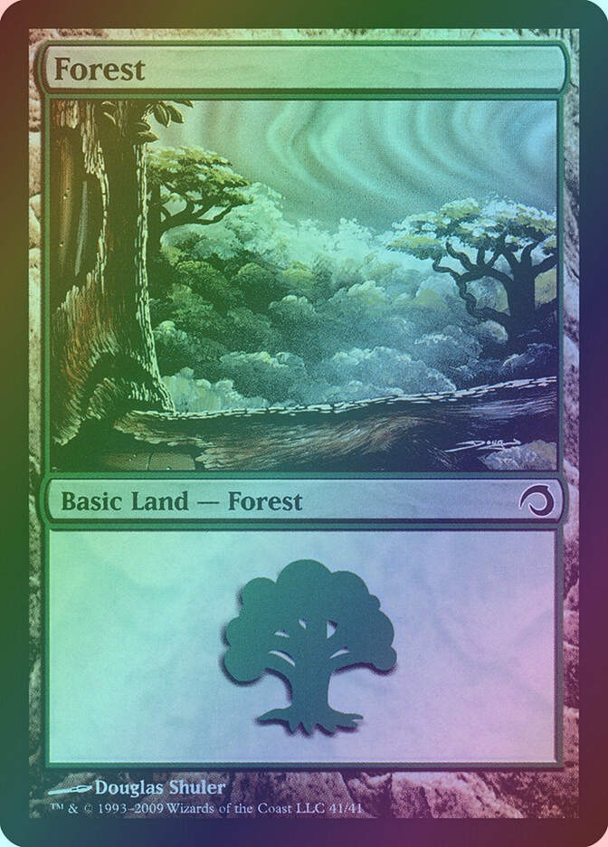 Forest (H09) (41) / Foil