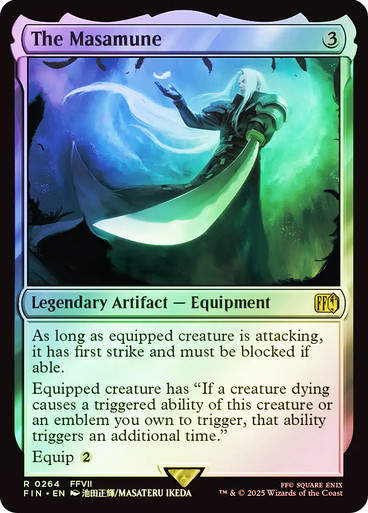 The Masamune (FIN) (264) / Foil