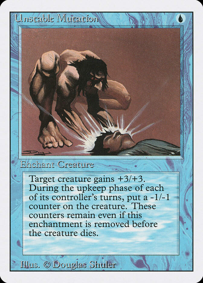 Unstable Mutation (3ED) (86)