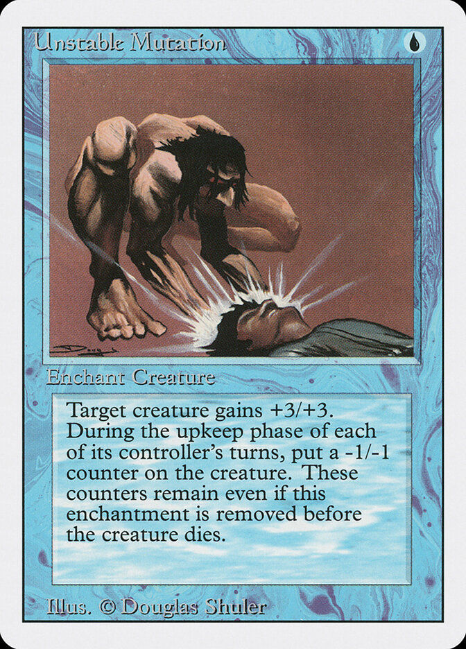Unstable Mutation (3ED) (86)
