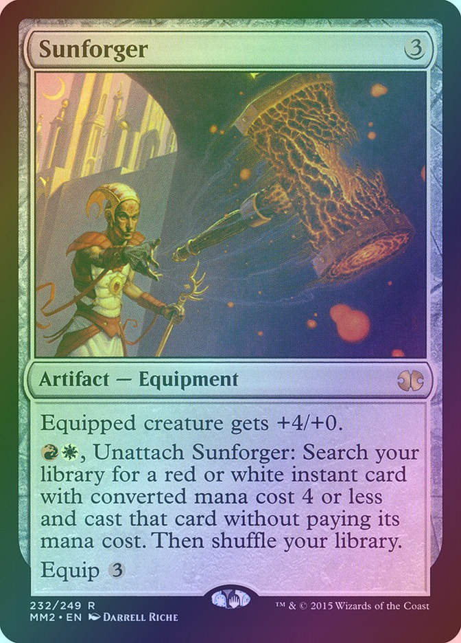 Sunforger (MM2) (232) / Foil