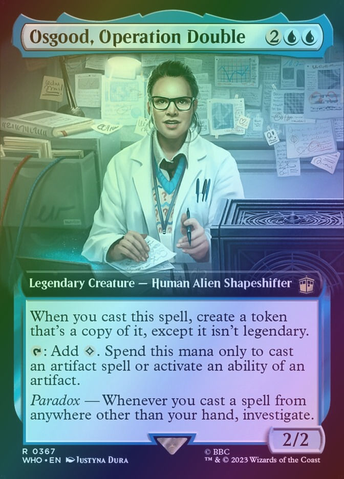 Osgood, Operation Double (WHO) (367) / Extended Art / Foil