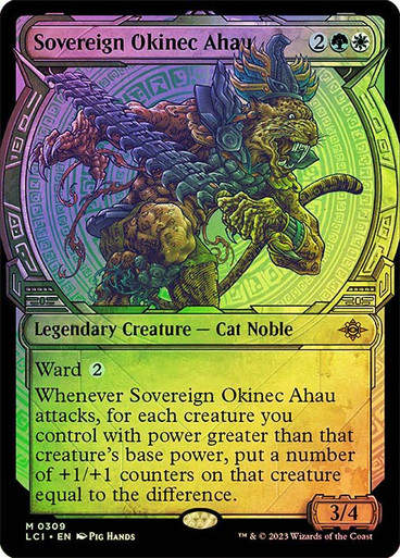 Sovereign Okinec Ahau (lci) / Showcase / Foil