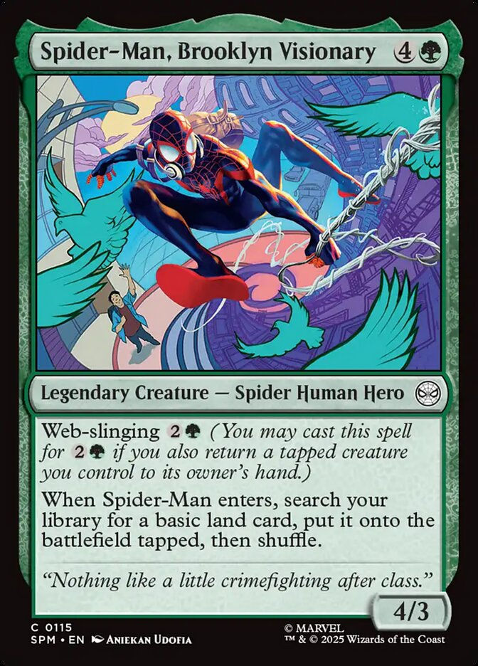 Spider-Man, Brooklyn Visionary (SPM) (115)