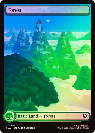 Forest (TLA) (291) / Foil