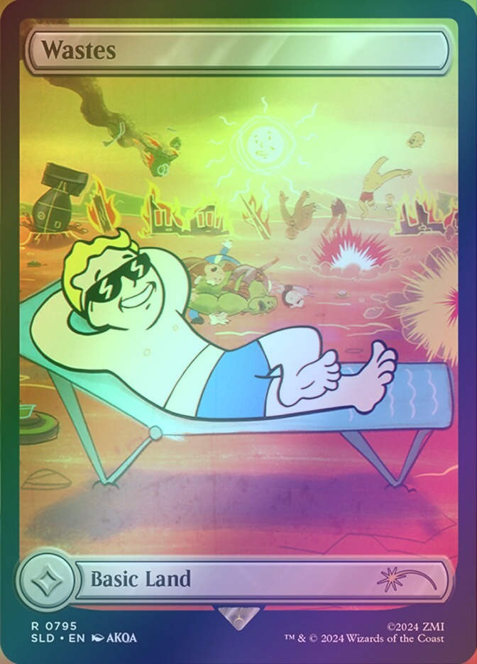 Wastes (SLD) (795★) / Rainbow Foil