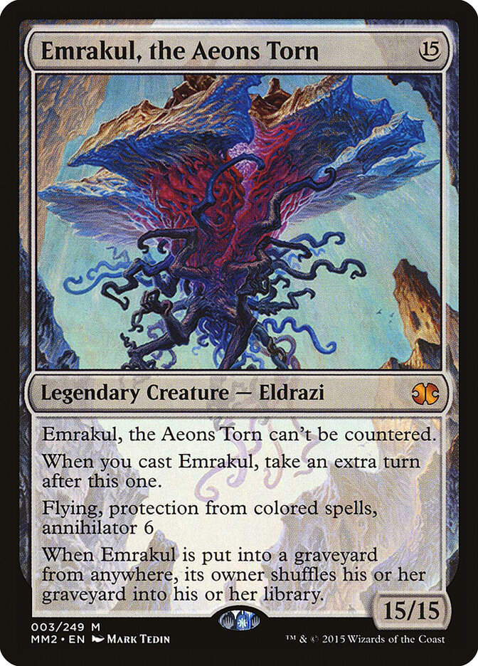 Emrakul, the Aeons Torn (MM2) (3)