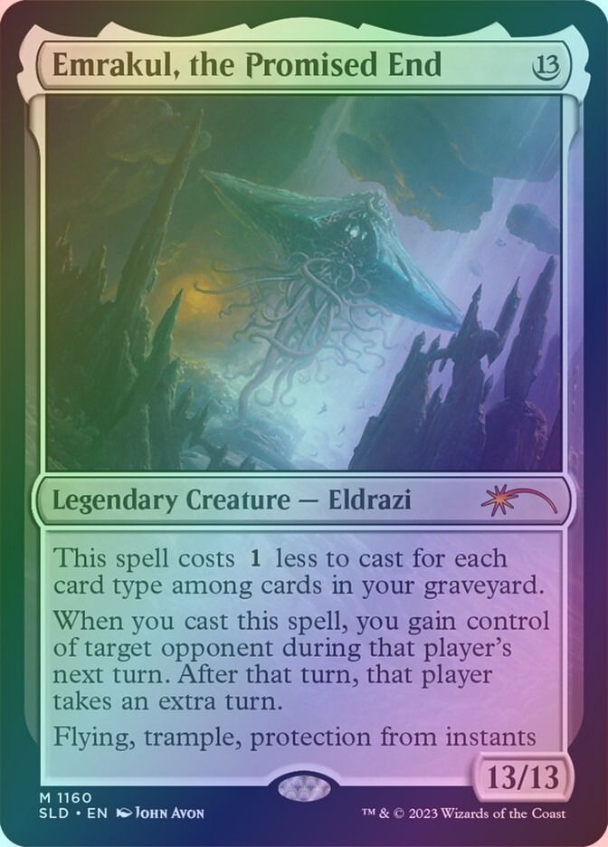 Emrakul, the Promised End (SLD) (1160) / Foil