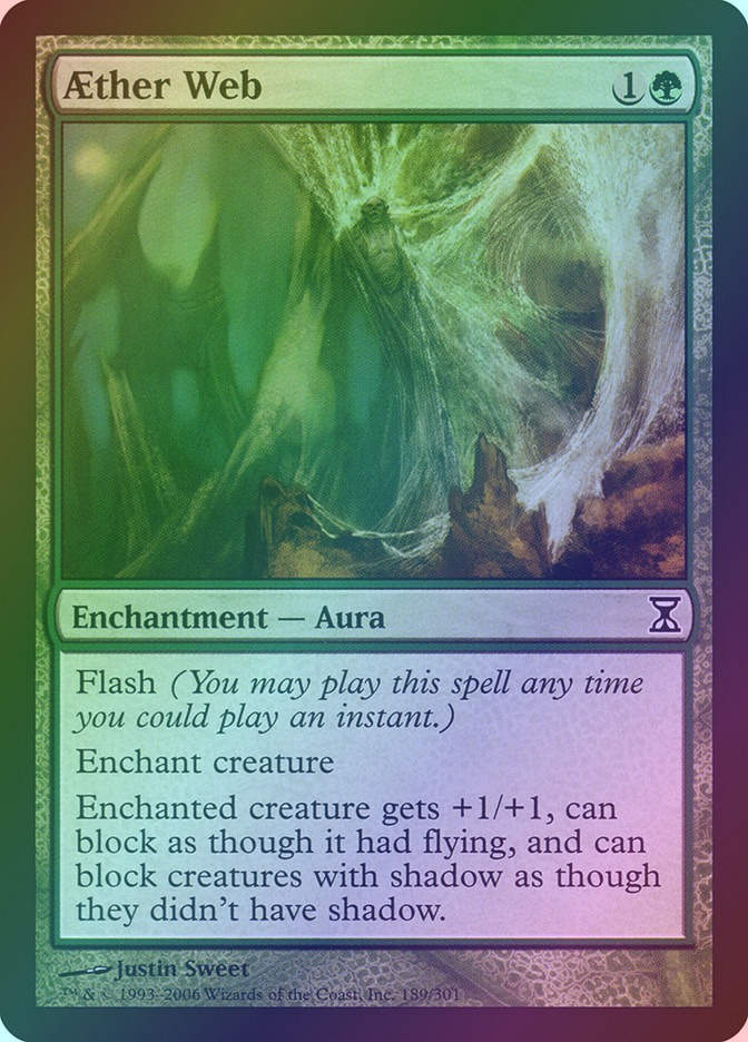 Aether Web (TSP) (189) / Foil