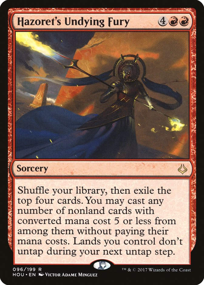 Hazoret's Undying Fury (HOU) (96)