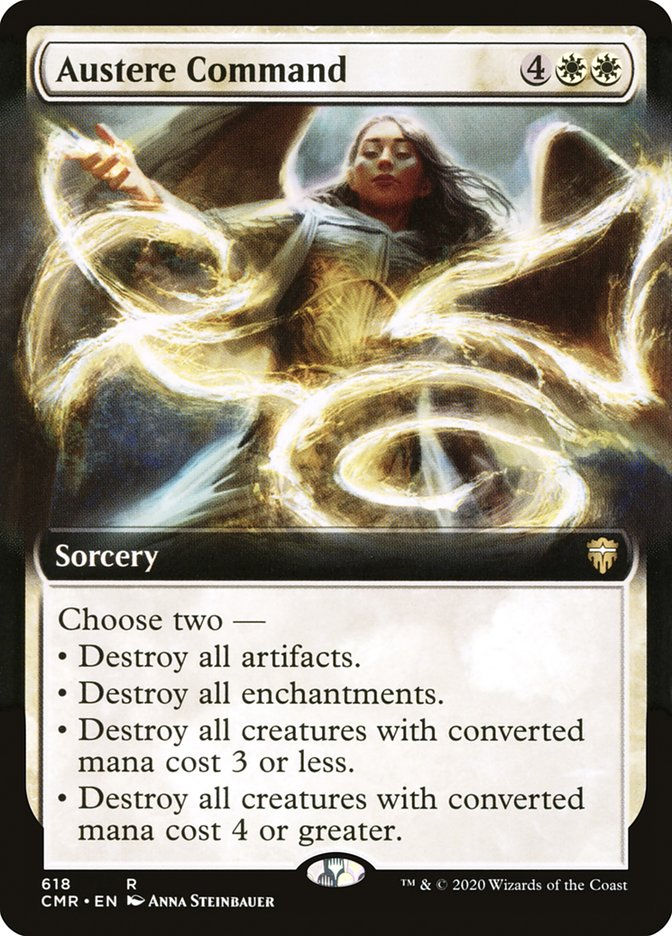 Austere Command (CMR) (618) / Extended Art